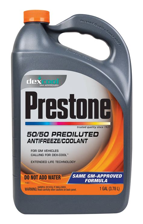 prestone radiator coolant|Antifreeze + Coolant